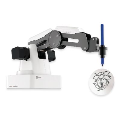 Dobot robótica desenho e escrita