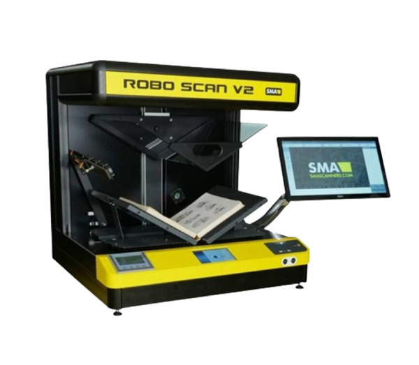scanners robótico